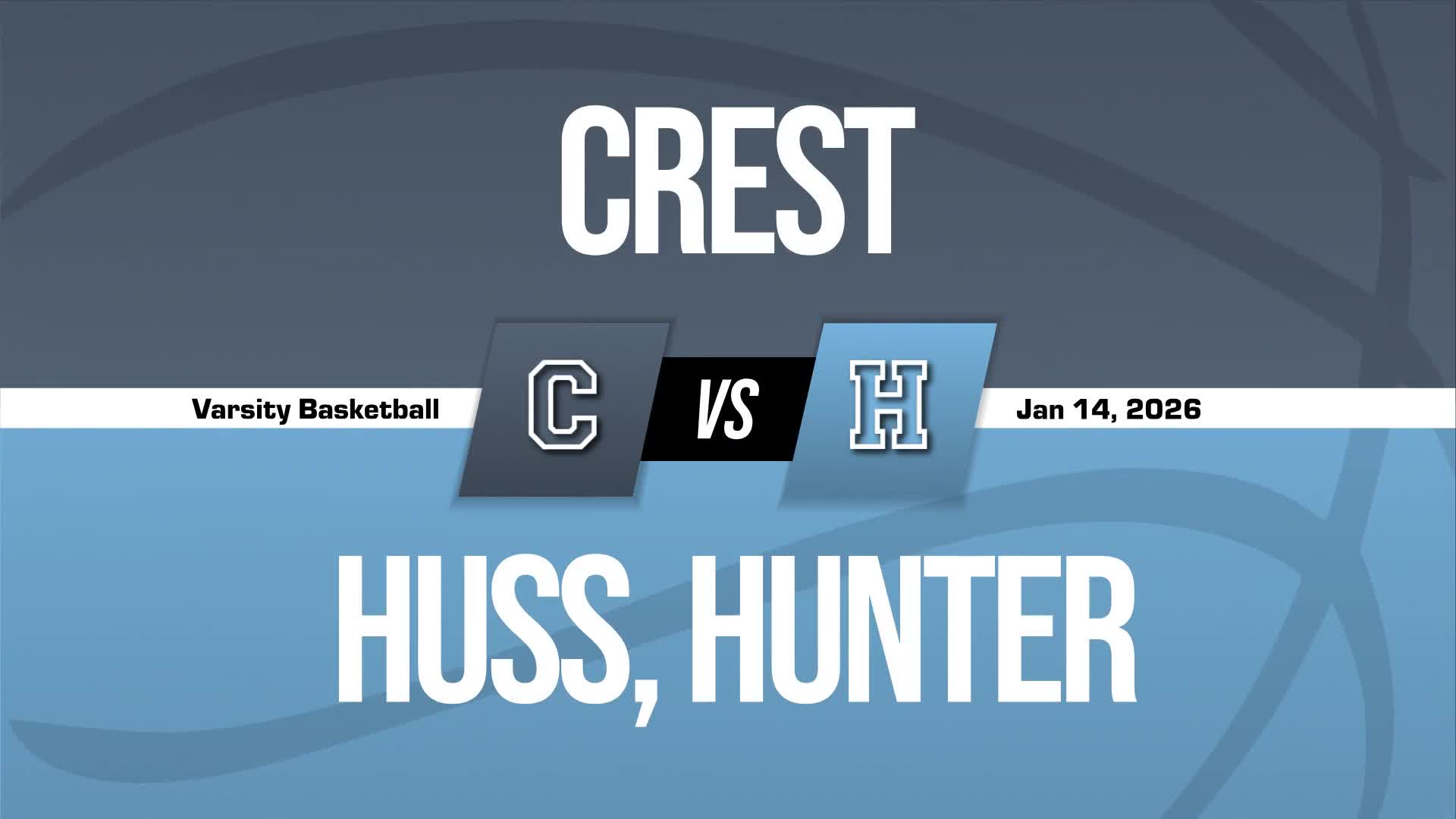 Basketball Recap: Crest Drops Highest Score of Season Against North Gaston