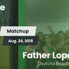 Football Game Recap: Father Lopez vs. Pine Ridge