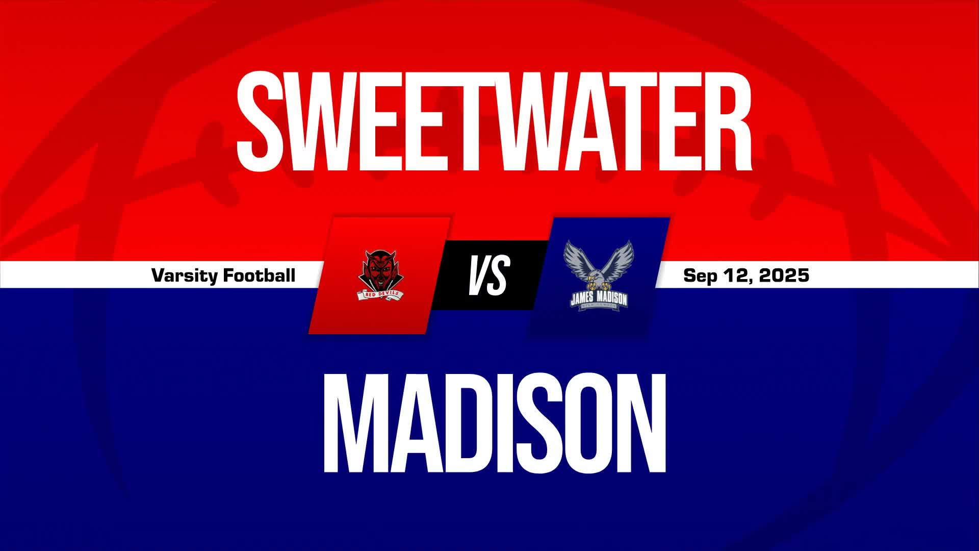 Football Recap: Madison Gets the Win