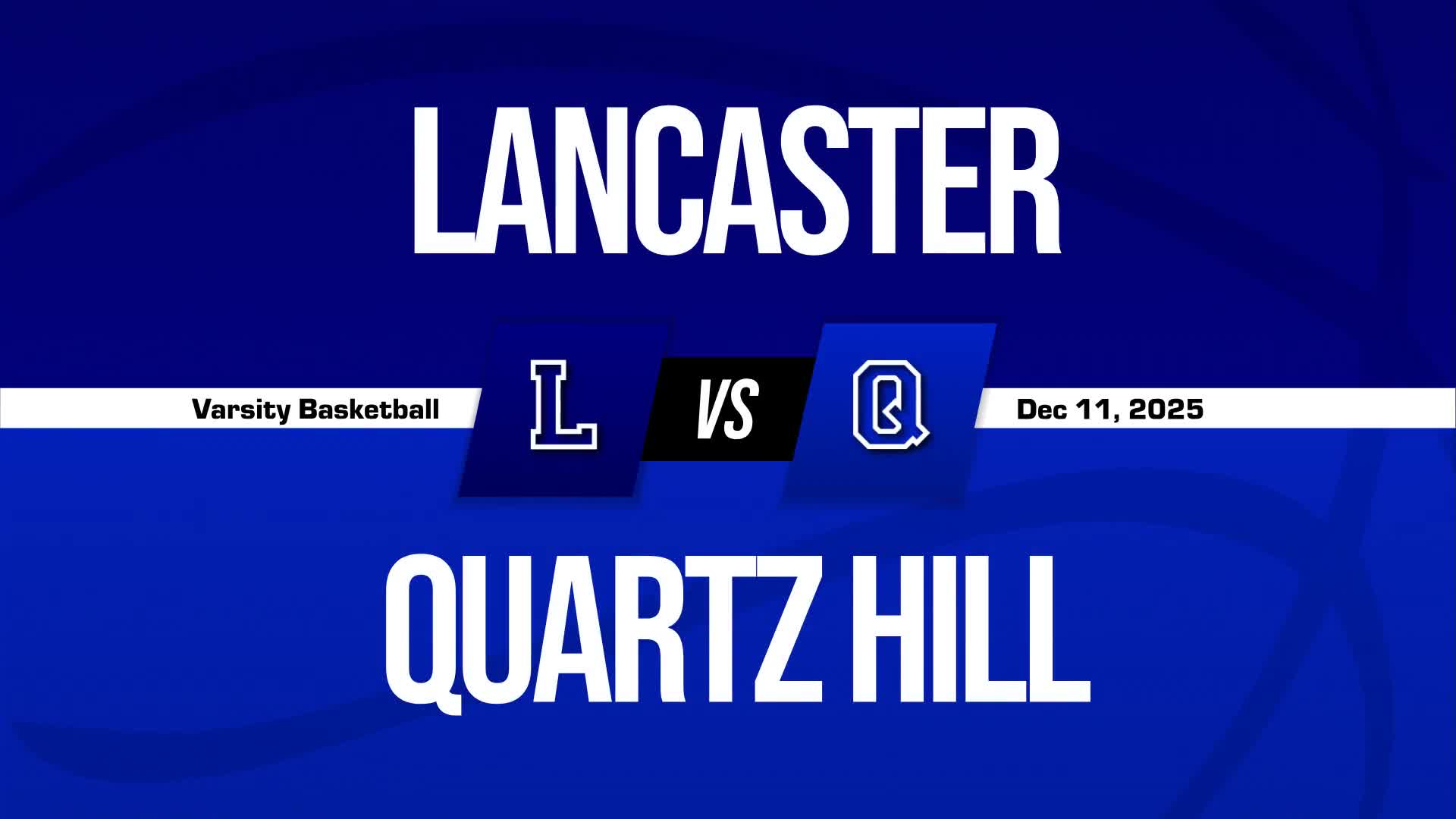 Basketball Recap: Quartz Hill Takes a Loss