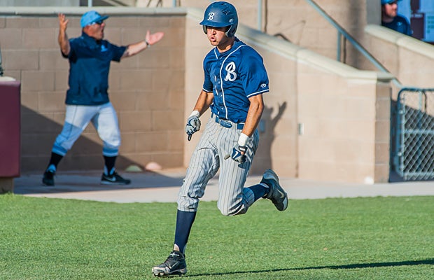 Bellarmine vaulted into the top spot in the Northern California baseball rankings after defeating No. 2 Archbishop Mitty.