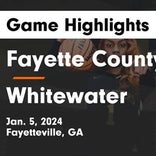 Basketball Game Preview: Whitewater Wildcats vs. Starr's Mill Panthers