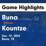 Kountze extends home winning streak to 13