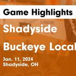 Basketball Game Recap: Shadyside Tigers vs. Caldwell Redskins