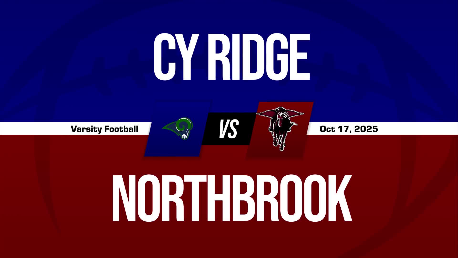 Football Game Preview: Northbrook Raiders vs. Memorial Mustangs + How To Watch