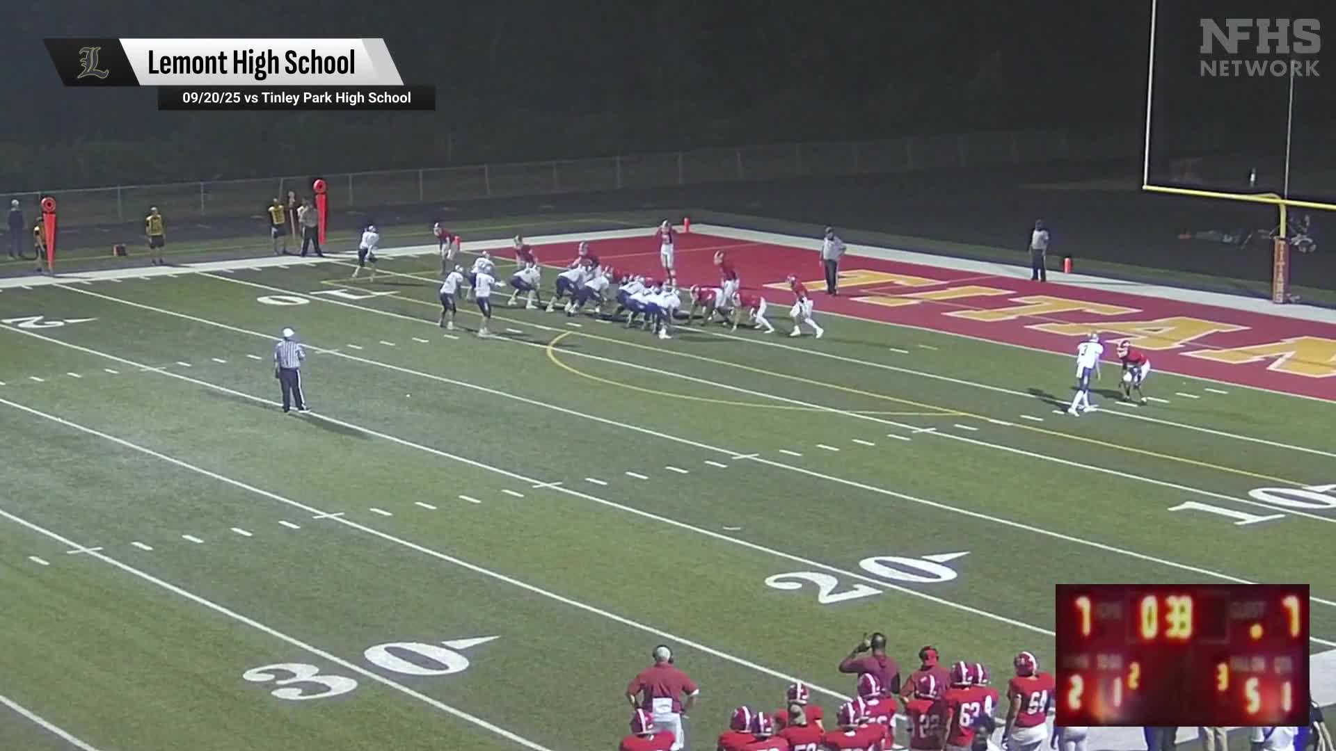 Football Recap: Oak Forest Turns Things Around After  Road Loss