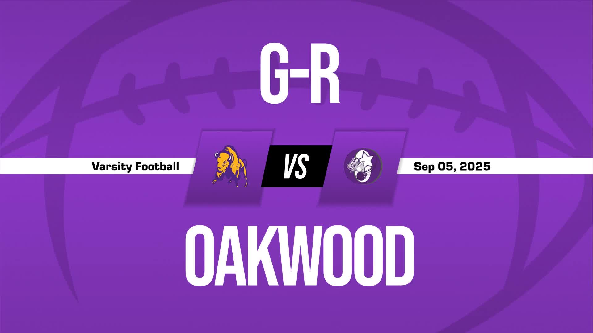 Football Recap: Make It Three in a Row for Oakwood
