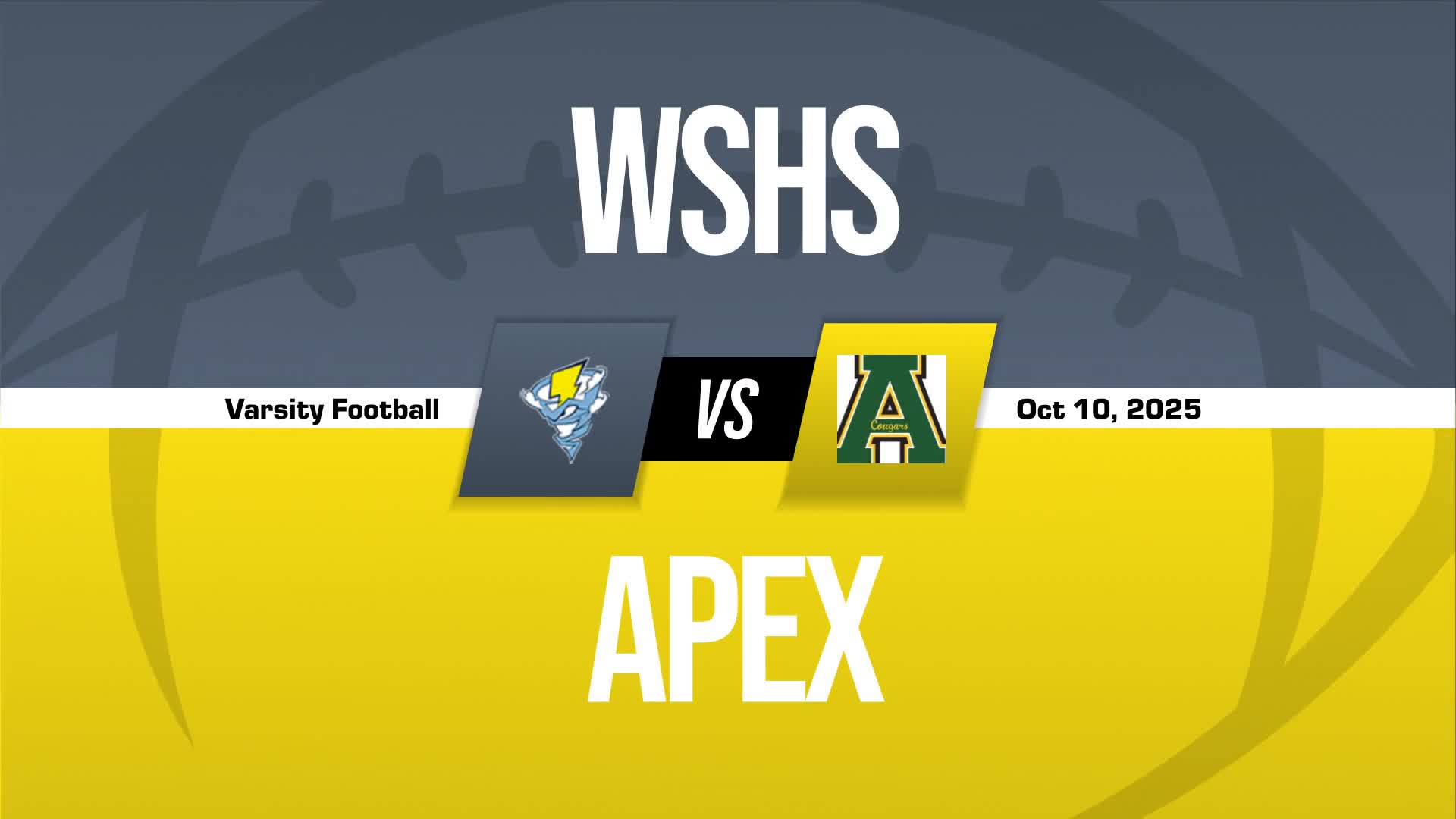 Football Game Preview: Apex Cougars vs. Green Level Gators + Official Tickets