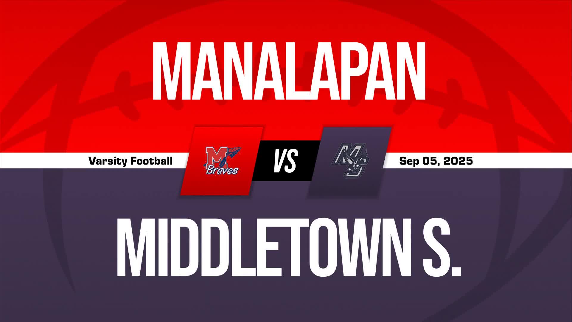 Football Recap: Middletown South Wins Going Away Against Jackson Memorial + How To Watch