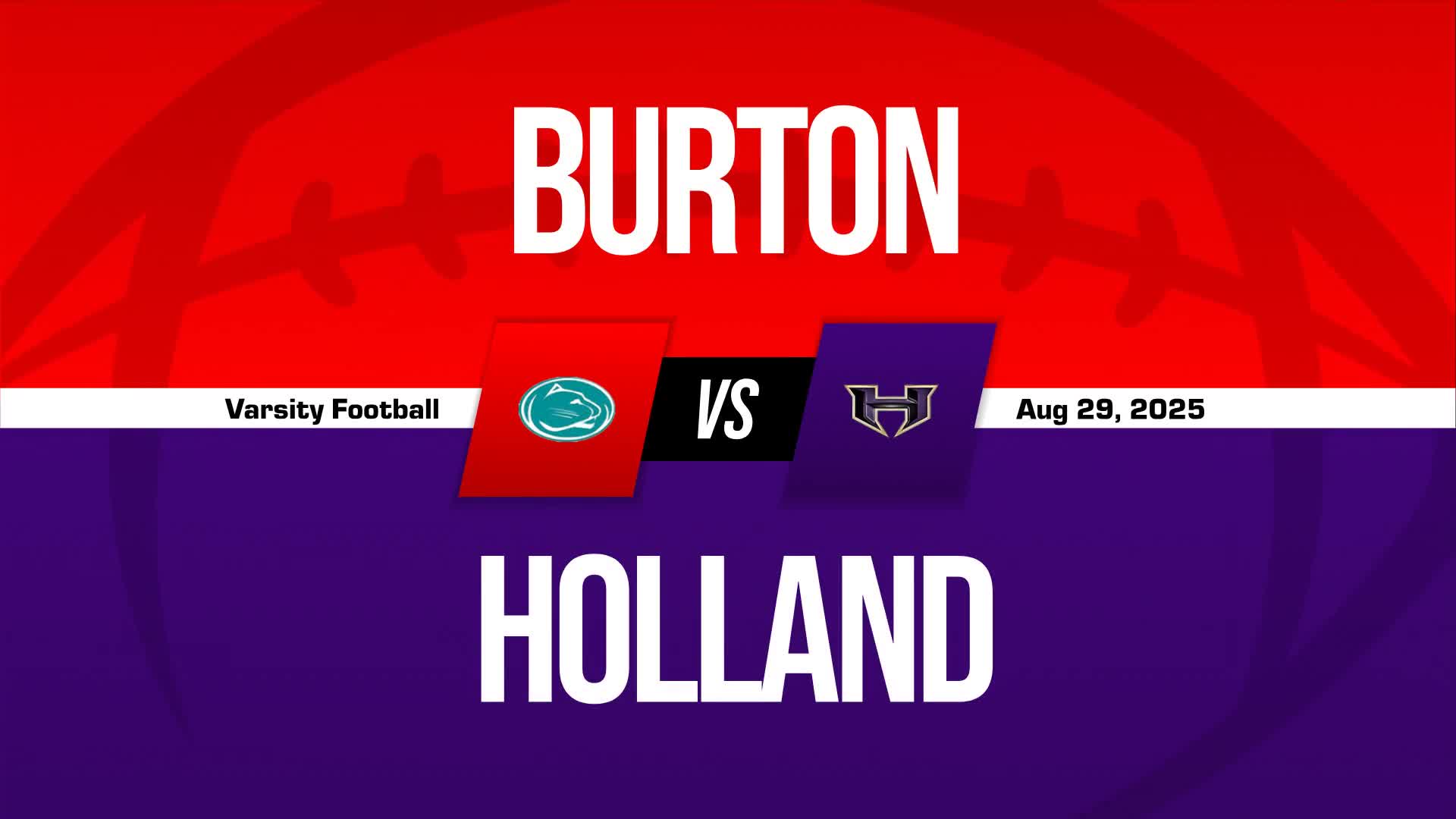 Football Recap: Burton Piles Up the Points Against Bartlett