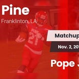 Football Game Recap: Pope John Paul II vs. Pine