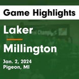 Basketball Recap: Millington's loss ends four-game winning streak on the road