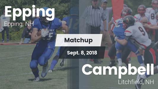 Football Game Recap: Campbell vs. Epping/Newmarket