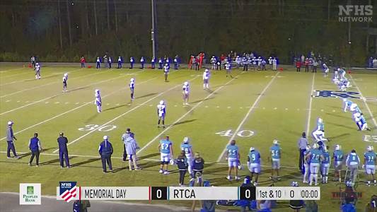 Blake Durden Game Report: vs First Preparatory Christian Academy