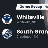 Football Game Recap: East Duplin Panthers vs. Whiteville Wolfpack