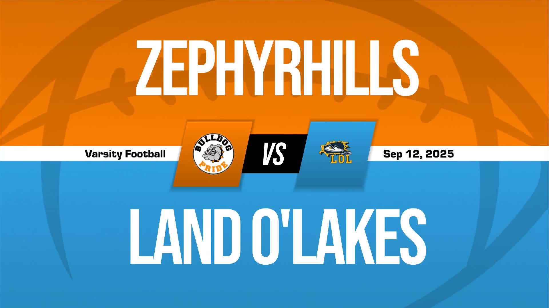 Football Recap: Zephyrhills'  Victory  on Friday Extends Winning Streak to Seven + How To Watch