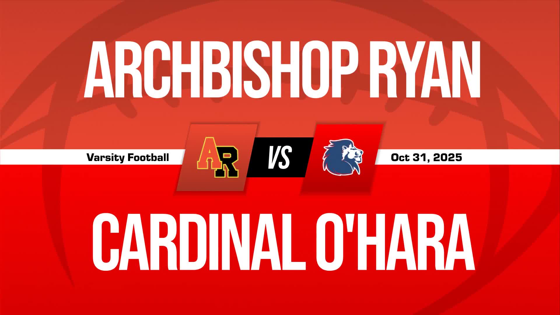 Football Game Preview: Cardinal O'Hara Lions vs. North Pocono Trojans + How To Watch