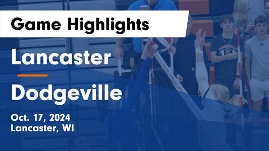 Volleyball Recap: Lancaster Takes Loss Despite Strong  Performan