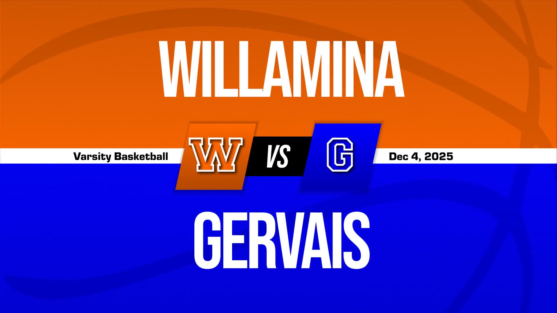 Basketball Recap: Willamina Falls to Gervais in First Game of Se
