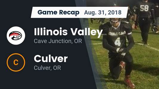 Football Game Recap: Illinois Valley vs. Gold Beach/Pacific