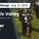 Football Game Recap: Illinois Valley vs. Gold Beach/Pacific