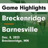 Breckenridge vs. Pelican Rapids