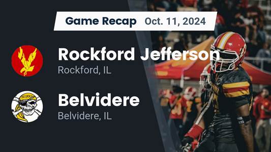 Football Recap: Belvidere Takes a Loss