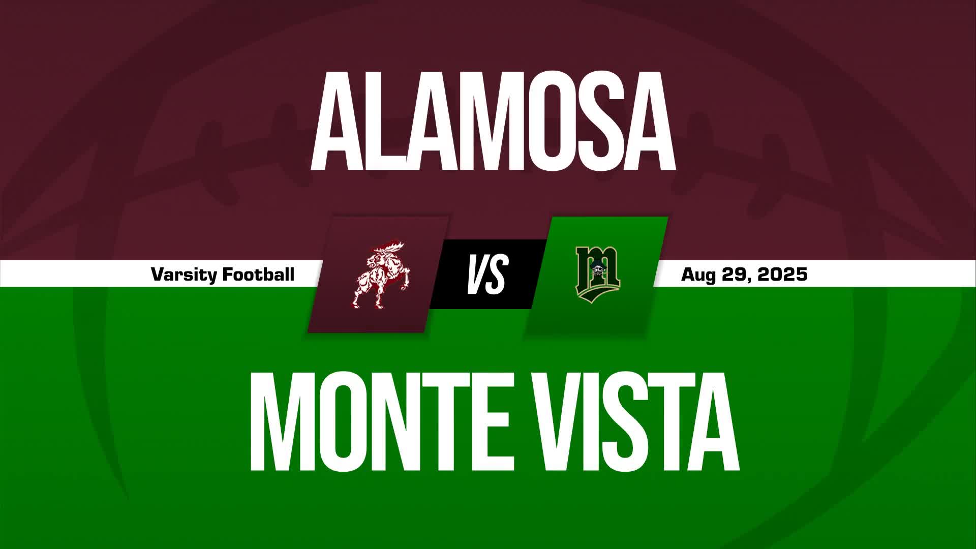 Football Recap: Alamosa Picks Up Third Straight Win on the Road + How To Watch