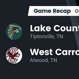 Football Game Preview: West Carroll vs. Memphis East