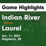 Basketball Game Recap: Indian River Indians vs. Parkside Rams