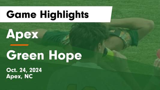 Soccer Recap: Green Hope Takes Down Leesville Road in a Playoff 