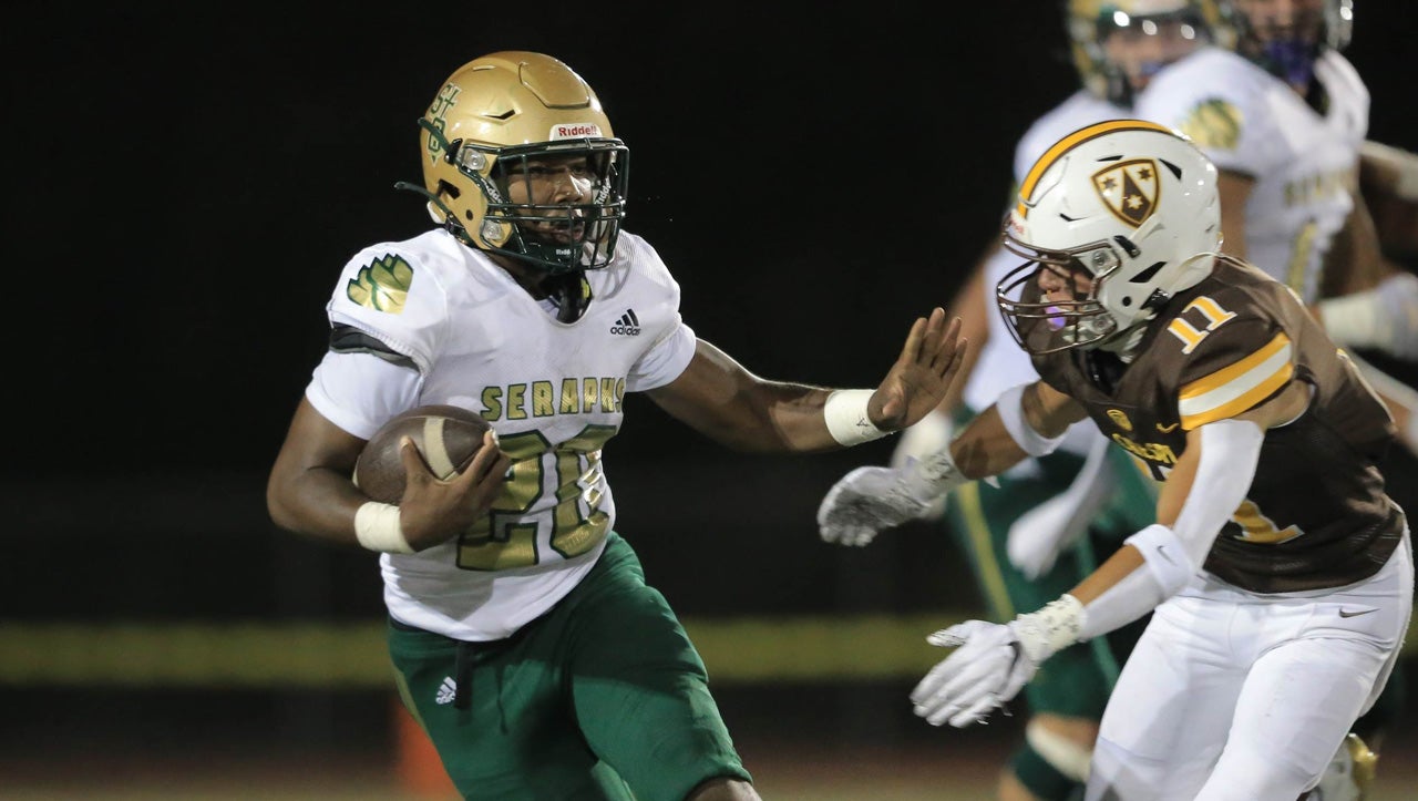 High school football: Inglewood team that routed opponent 106-0 last week opens playoffs at St. Bonaventure