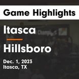 Itasca vs. Hillsboro