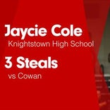 Softball Recap: Jaycie Cole can't quite lead Knightstown over No