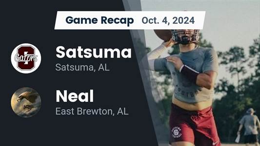 Football Game Preview: Satsuma Gators vs. Escambia County Blue D