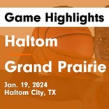 Haltom comes up short despite  Kuol Atak's strong performance