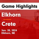 Basketball Game Recap: Elkhorn Antlers vs. Crete Cardinals