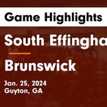 Basketball Recap: South Effingham comes up short despite  Elena Hairston's strong performance