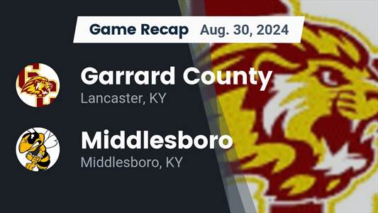 Football Game Preview: Middlesboro Plays at Home