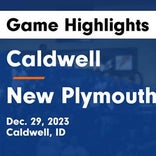 Basketball Game Recap: Caldwell Cougars vs. Ridgevue Warhawks