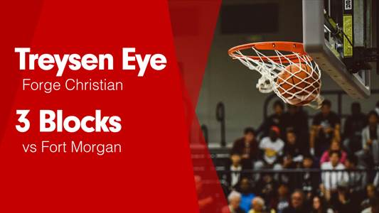 Treysen Eye Game Report: @ Denver Christian