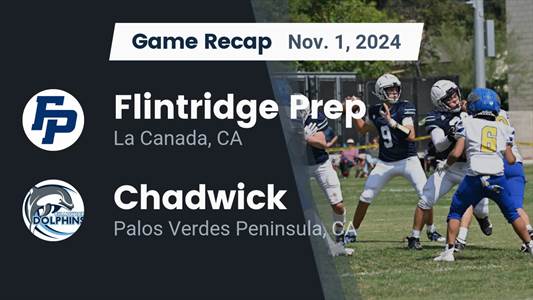 Football Recap: Make It Seven in a Row for Flintridge Prep