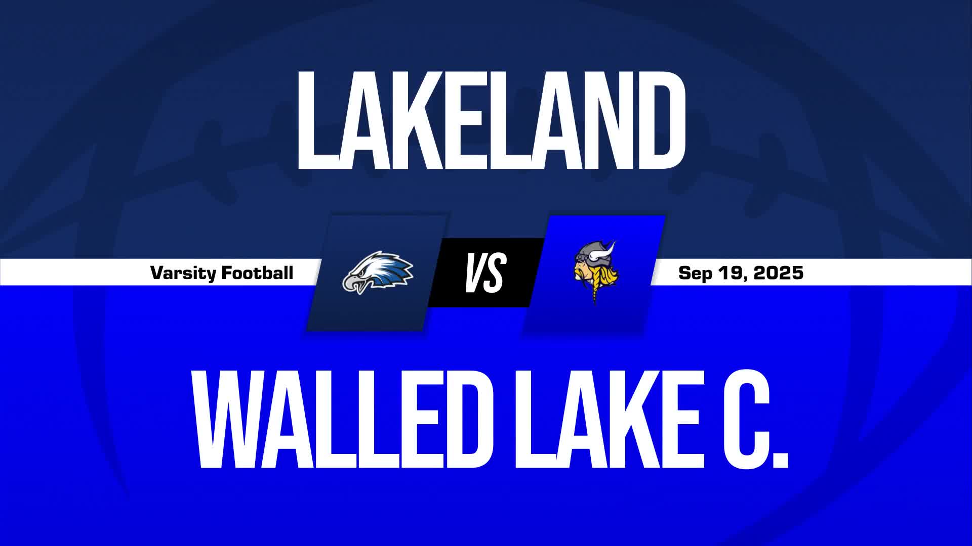 Football Game Preview: Lakeland Eagles vs. Allen Park Jaguars + How To Watch