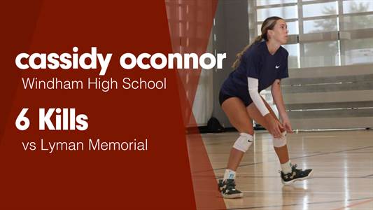 Cassidy Oconnor Game Report: vs Career Magnet