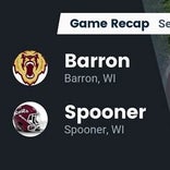 Football Game Recap: Spooner vs. Northwestern