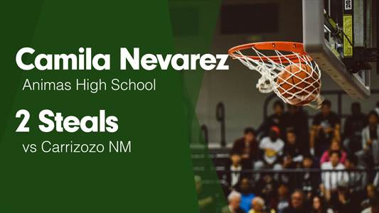 Camila Nevarez Game Report: vs Lordsburg