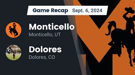 Football Game Preview: Dolores Plays at Home