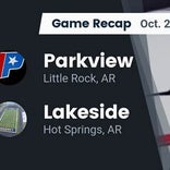 Football Game Recap: Lakeside Rams vs. Parkview Patriots