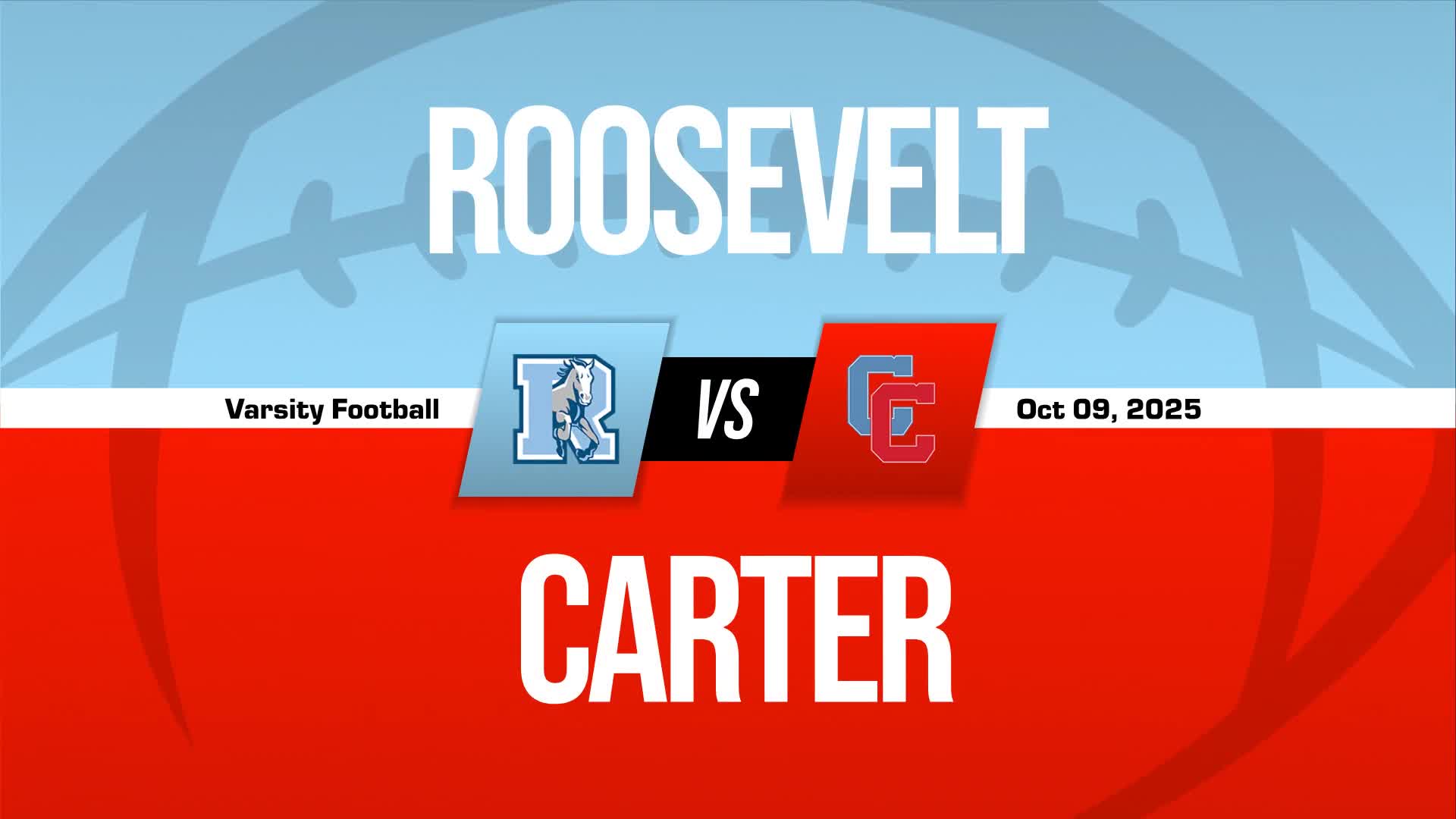 Football Recap: Roosevelt Sets Scoring Season-High Against Conrad + How To Watch