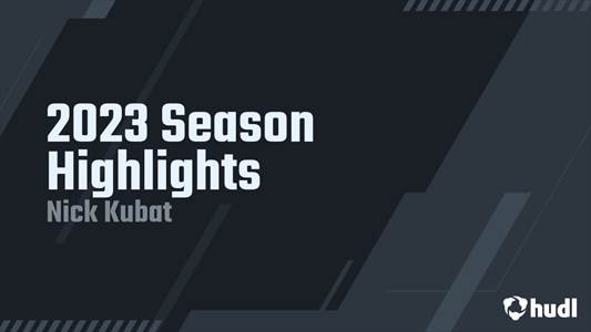 Nick Kubat Game Report: @ Fairview